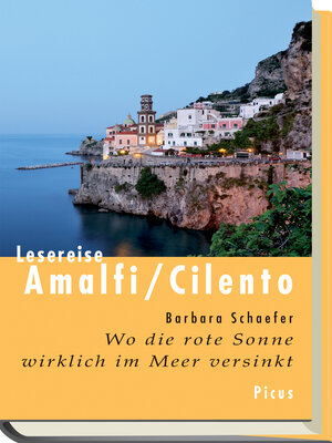 cover image of Lesereise Amalfi / Cilento